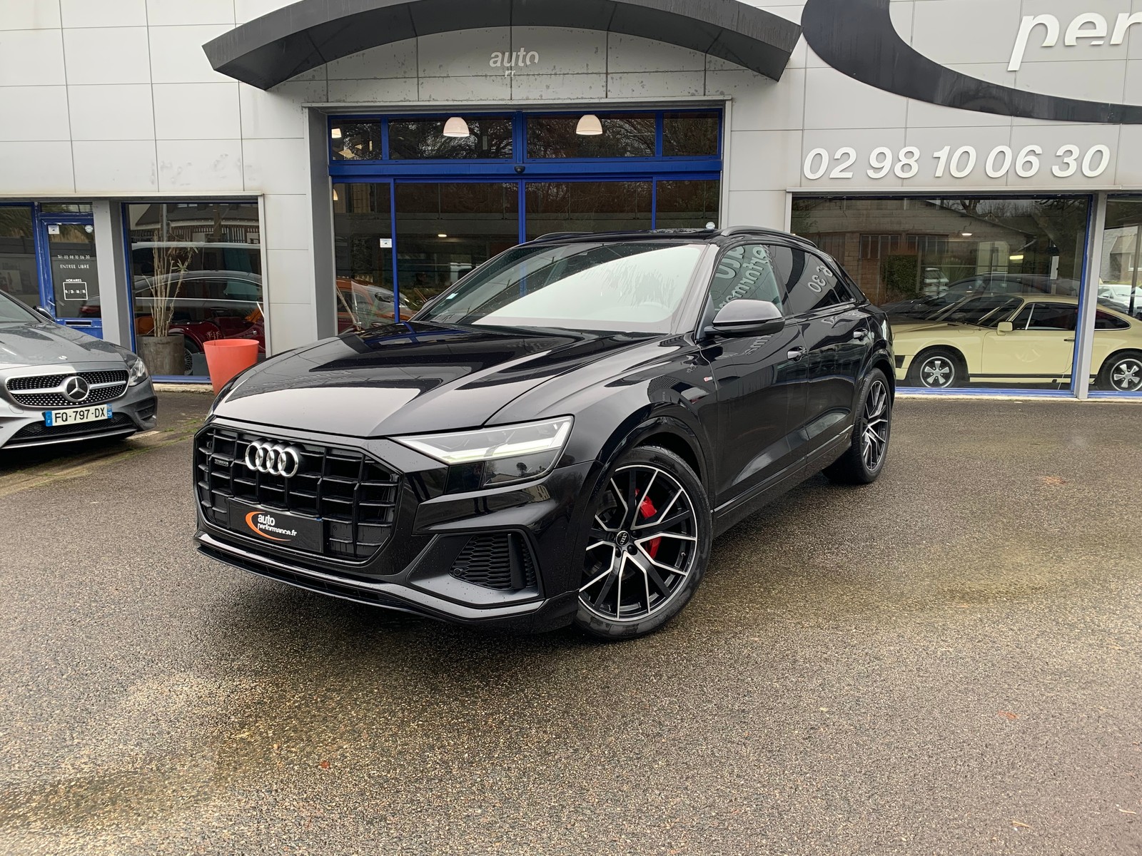 AUDI Q8 (07/2018-09/2023)