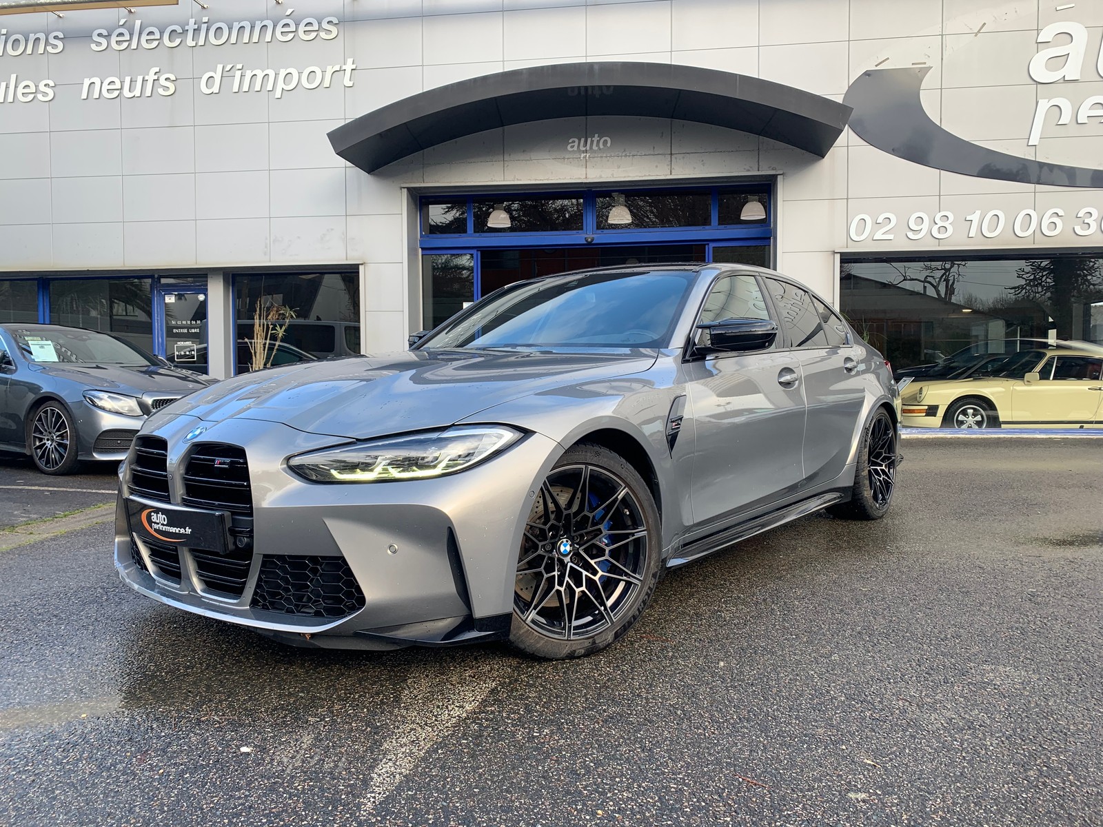 BMW M3 COMPETITION G80 (09/2020-05/2024)