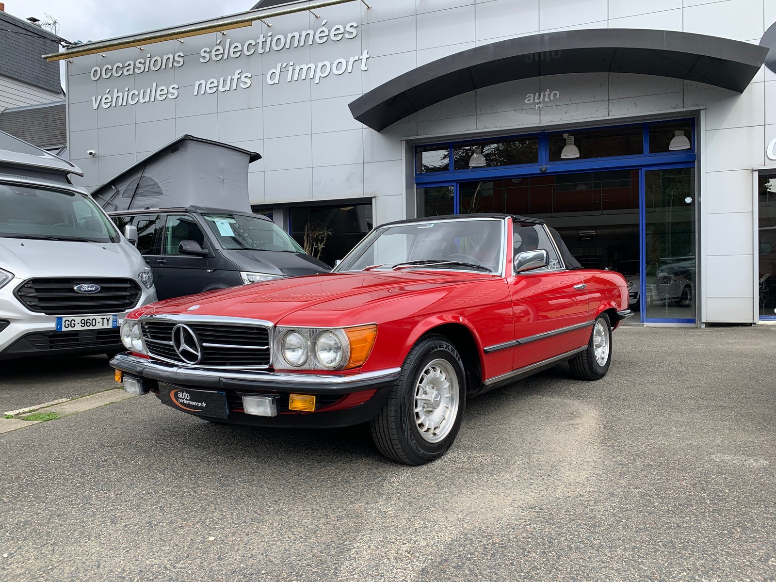Mercedes 280 SL