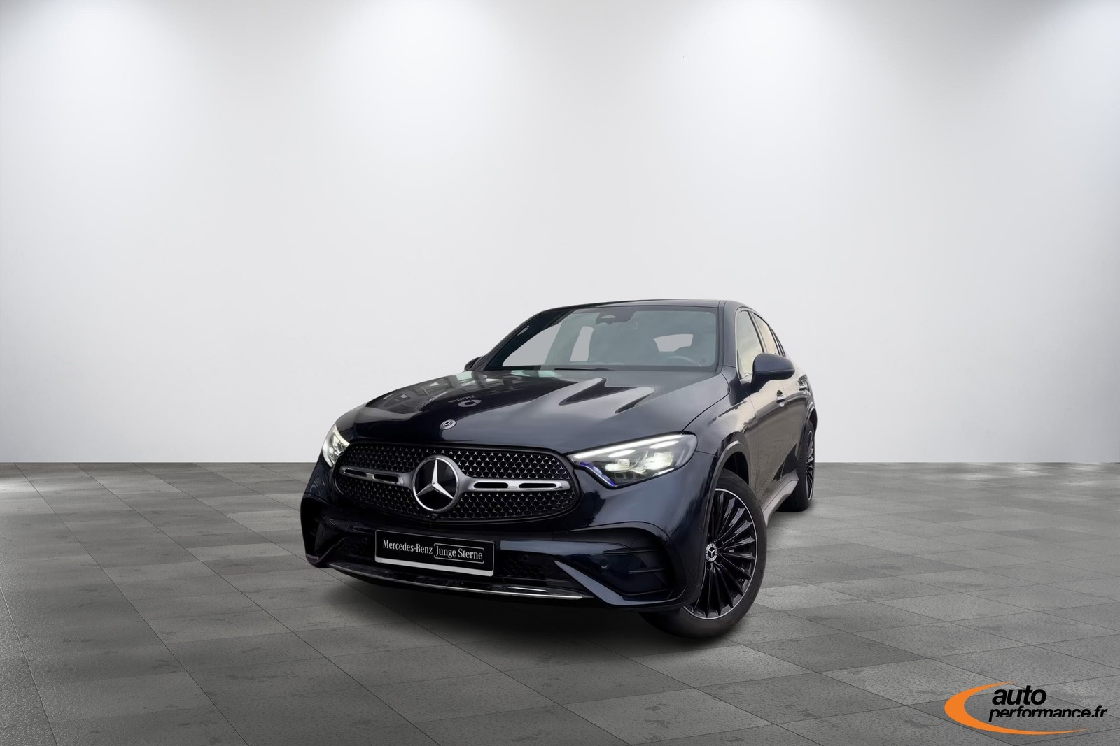 Mercedes GLC coupé
