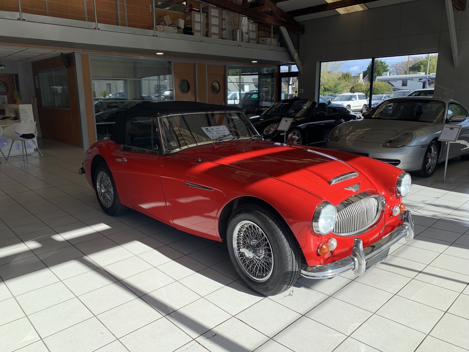 AUSTIN HEALEY BJ8 3000MKIII