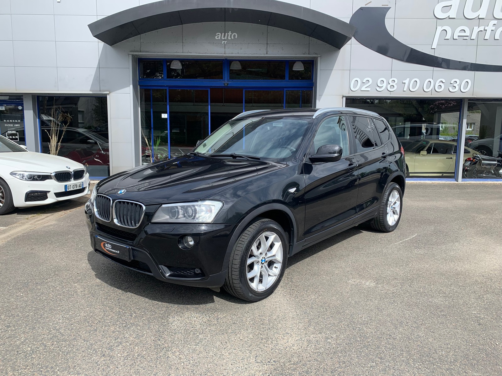 BMW X3 F25