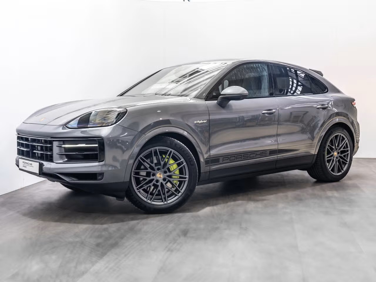 Porsche Cayenne E-Hybrid Coupé