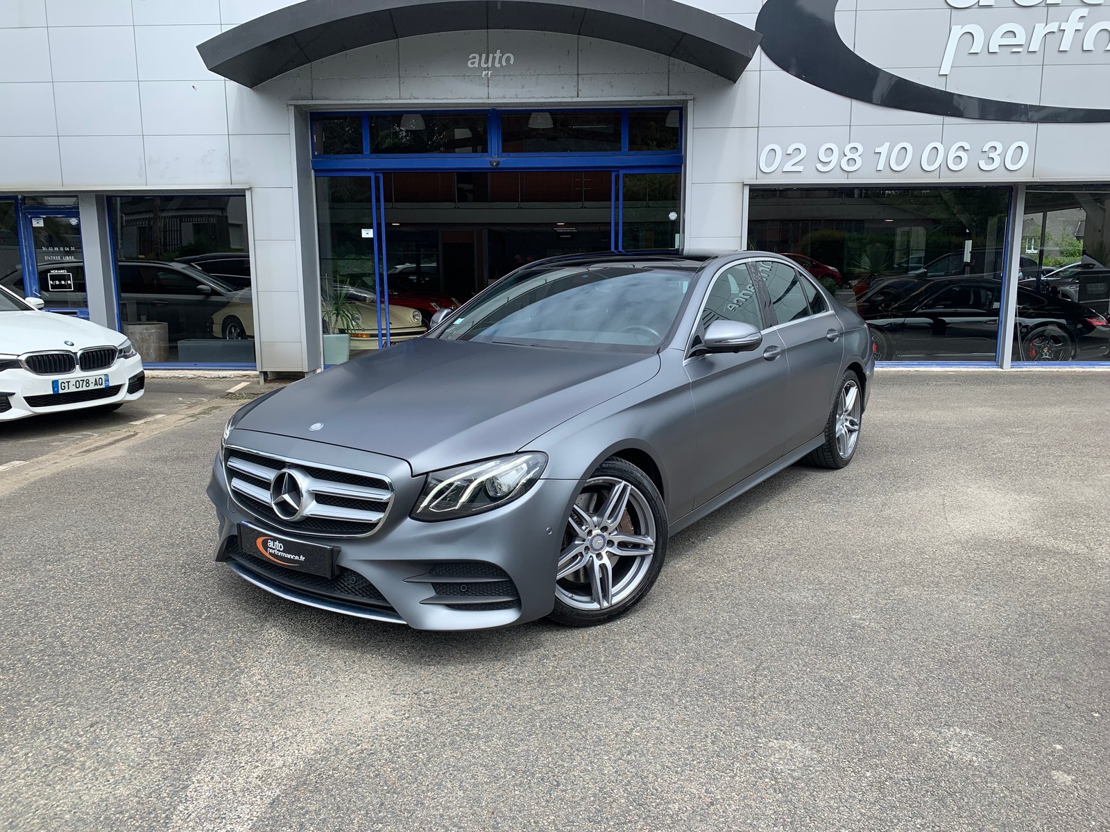MERCEDES CLASSE E