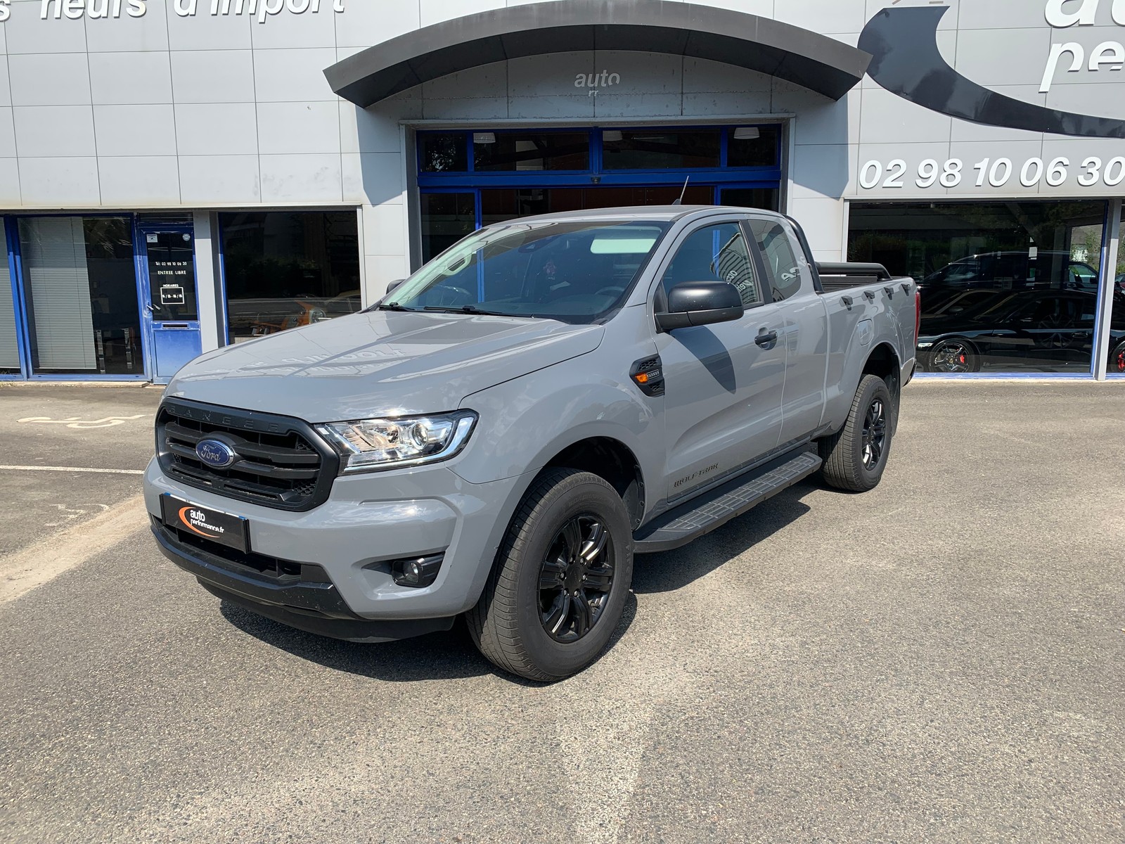 FORD RANGER SUPER CABINE
