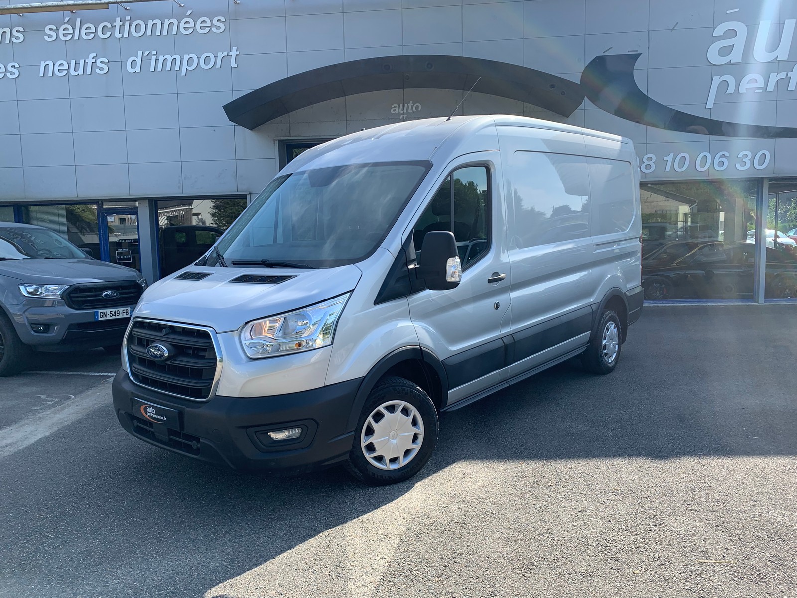 FORD TRANSIT FOURGON