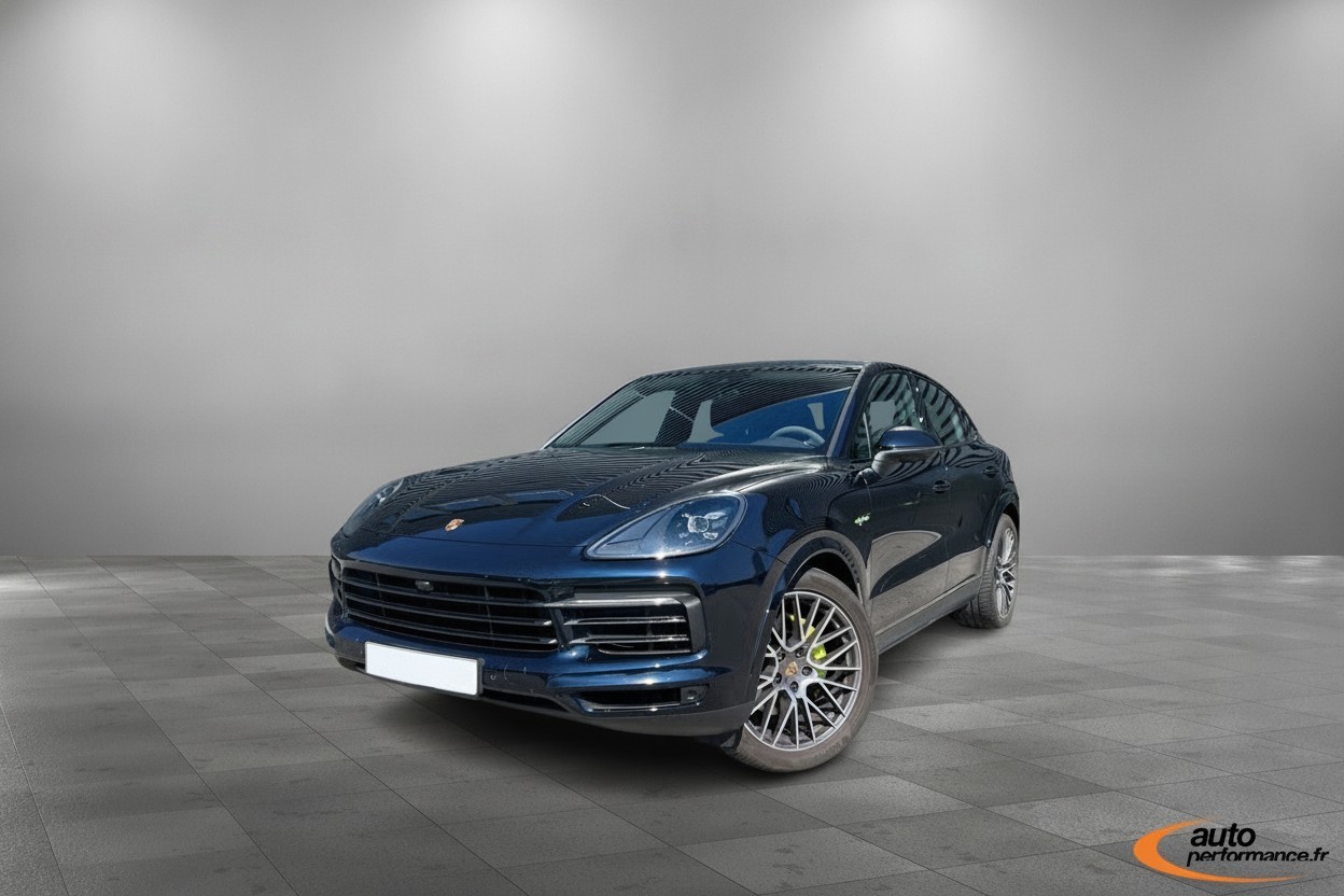 Porsche Cayenne E-Hybrid Coupé