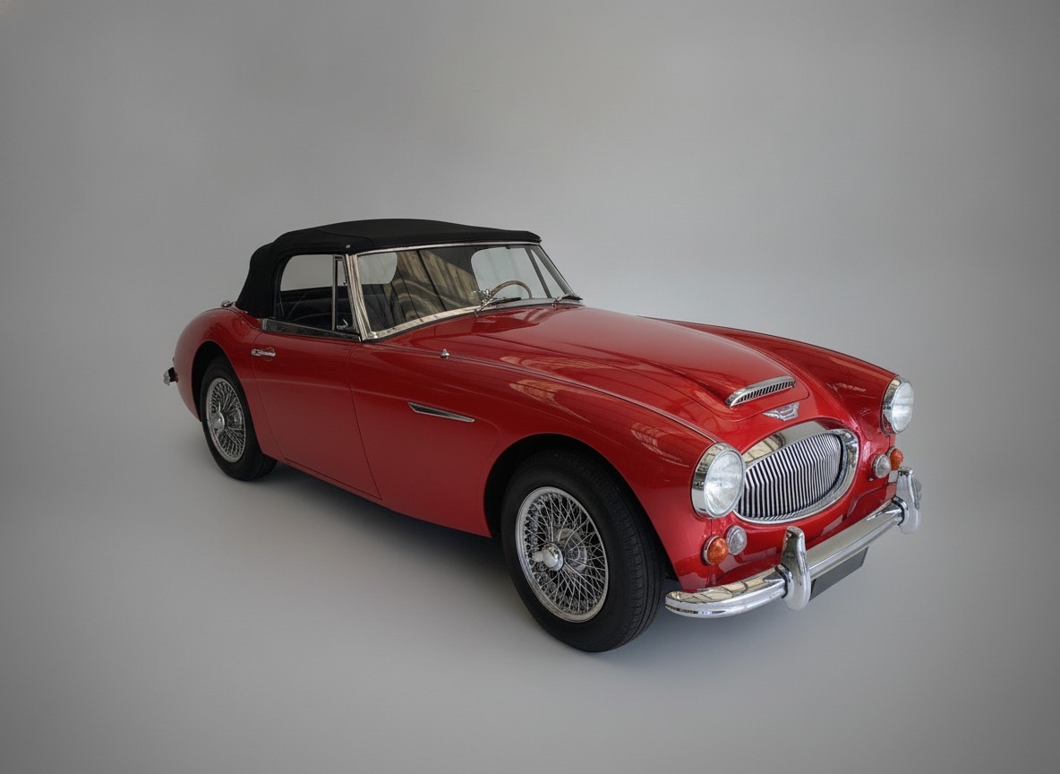 Austin Healey BJ8 3000MKIII