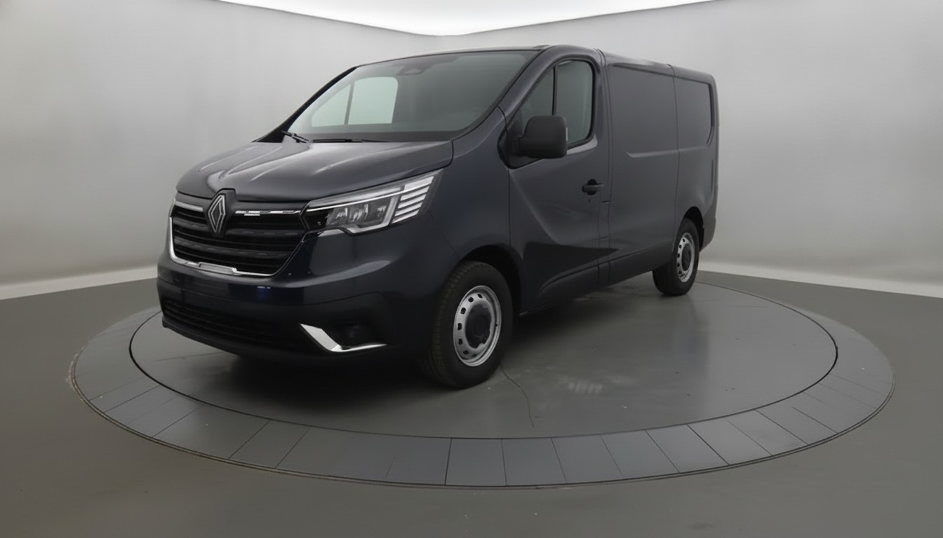 Renault TRAFIC Van L1H1 ADVANCE 3T Blue dCi 150