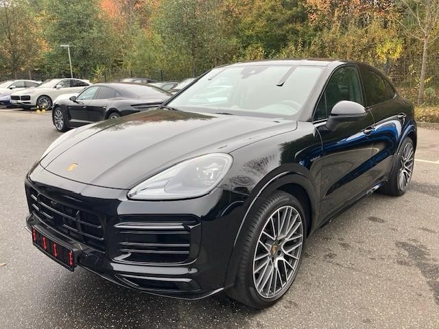 Porsche Cayenne coupé