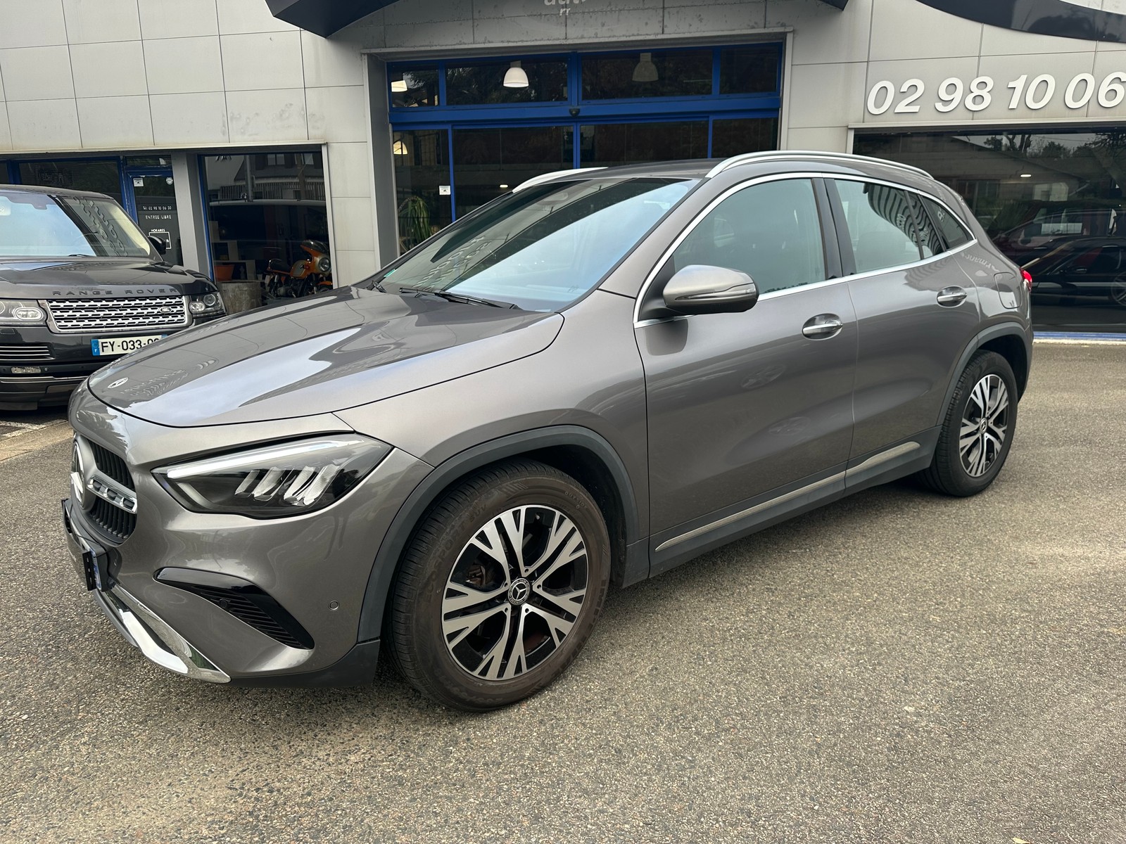 Mercedes-Benz GLA