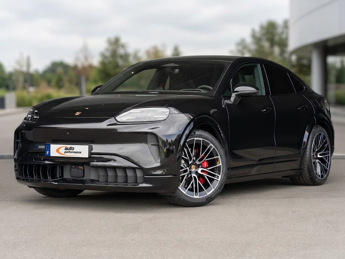 Porsche Cayenne Electrique